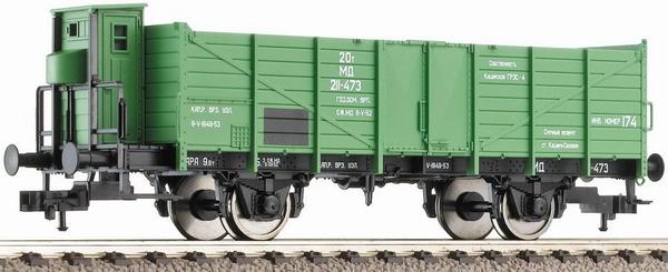 2 axle Gondola car with brakemans cabin type Omu<br /><a href='images/pictures/Fleischmann/521603.jpg' target='_blank'>Full size image</a>